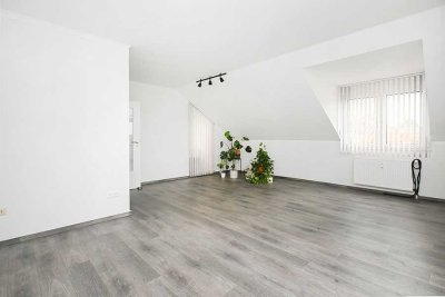 Attraktive Wohnung mit Balkon, Garten und zusätzlich ausgebautem Dachboden in Seelze-Letter!