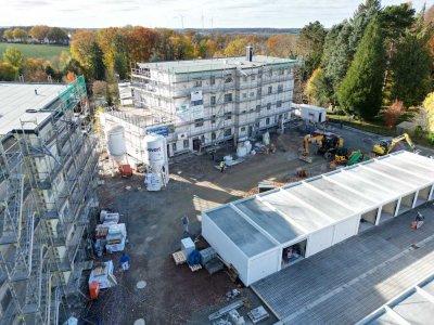 Neubau, schöne Lage, Aufzug, FBH, Garagen, Stellplätze! Haus 1, 1H, WE8