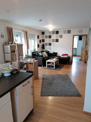 Helle 2 Zimmer Wohnung mit Terrasse in Parsberg