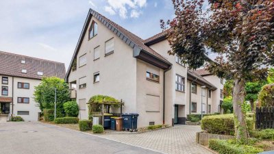 „Ankommen. Wohlfühlen. Zuhause sein – Maisonette-Wohnung in Fellbach-Schmiden“