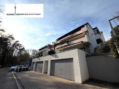 Toll geschnittene 2,5 Zi-Whg. (ca. 80 m²) mit großer Terrasse am Waldrand