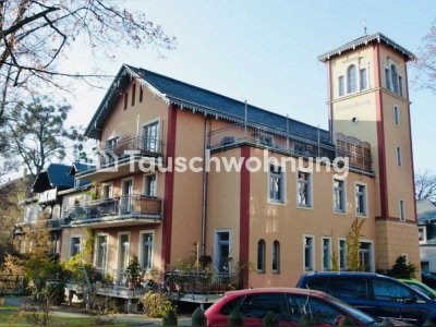 Tauschwohnung: Wunderschöne 3-Raumwohnung im historischen Altbau