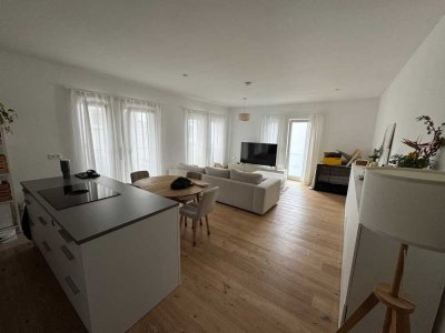 Traumhafte Dreizimmerwohnung in ruhiger Lage