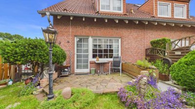 Gepflegte Doppelhaushälfte mit Garten, Terrasse und Stellplatz in Bochum-Hordel