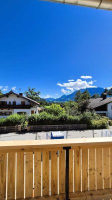Erstbezug nach KS: Wunderschöne 2-Zimmer-Wohnung mit traumhaftem Balkon & Blick zum Wilden Kaiser