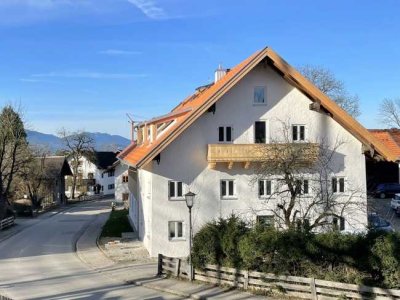 Gemeinde Riegsee: Kernsaniertes Bauernhaus mit Garten in Aidling