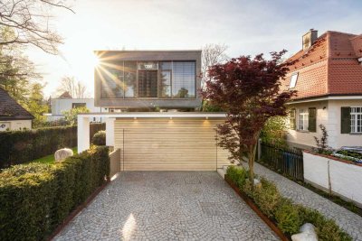 Einfamilienhaus Loft-Design / Neubau fertiggestellt