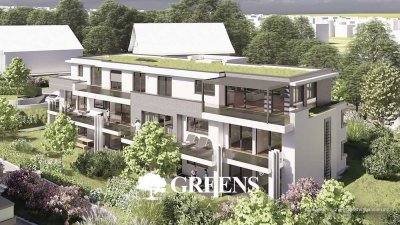 Aubergs Garten – Luxus Penthousewohnung in Saarn