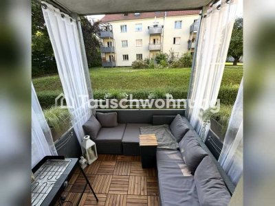 Tauschwohnung: Gemütliche 59 m² Wohnung in Leipzig Nordwest