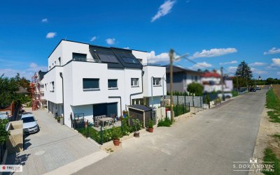 NEU! • Ziegelmassiv • Schlüsselfertig • Garten + Parkplatz • 1220 Wien