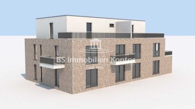 Papenburg! Exklusive Neubau OG-Wohnung Nr. 4 mit Balkon in zentraler Wohnlage!