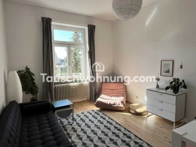 Tauschwohnung: Sonnige 4 ZKB in Sachsenhausen
