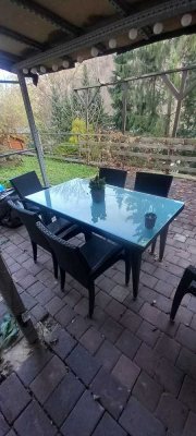 sanierte 3 Zimmerwohnung mit Gartenterrasse,moderner EBK