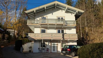 Sehr ruhige, helle 3-Zimmer Wohnung mit Rundum-Balkon in Tegernseer Bestlage