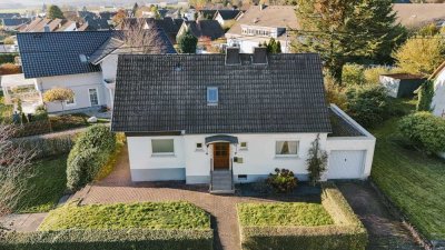 Charmantes Einfamilienhaus mit großzügigem Grundstück und flexibler Raumaufteilung