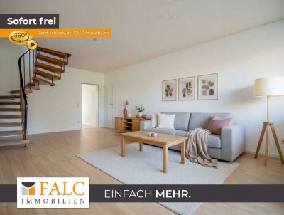 Über den Dächern von Aachen - in Ihrem, neuen Maisonette-Staffelgeschoss!