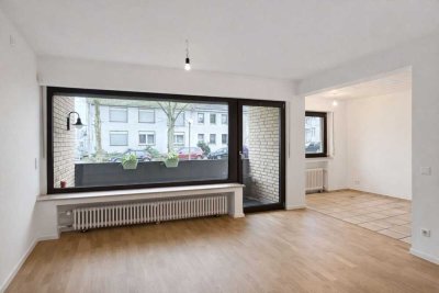 Großzügige Erdgeschosswohnung direkt am Park