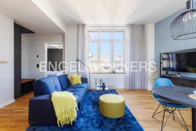 Urbaner Luxus und Komfort im Herzen Frankfurts