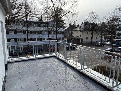 Hell - Dachterrasse - WG-geeignet