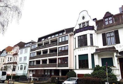 attraktive 2-Zim.-Whg. mit Balkon, Schwachhausen Nähe Wachmannstraße / Joseph Stift
