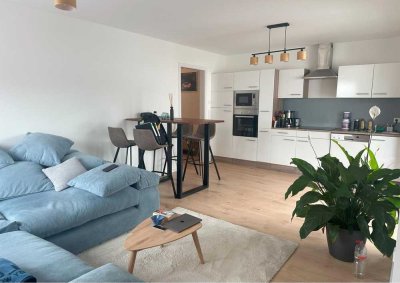 Moderne Neubaumietwohnung mit Stellplatz
in Rheine-Schotthock!