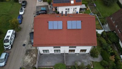 Doppelhaushälfte in sonniger Lage zu vermieten