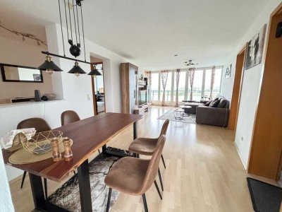 Helle 3-Zimmer Wohnung mit 2 Balkonen im 7. OG in Stuttgart-Steckfeld