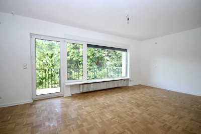 ERSTBEZUG - Exklusive 2-Zimmer-Wohnung mit Balkon, hochwertiger Ausstattung und Blick in den Taunus
