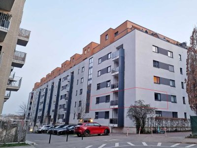 Zentral und ruhig: Neuwertige 3-Zimmer-Wohnung mit Superschnitt
