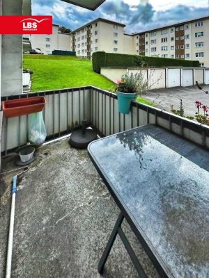 Gemütlich wohnen oder clever investieren: 2-Zimmer mit Balkon und Garage!