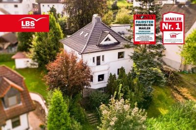 Charmante, repräsentative und exklusive Stadtvilla auf großem Grundstück