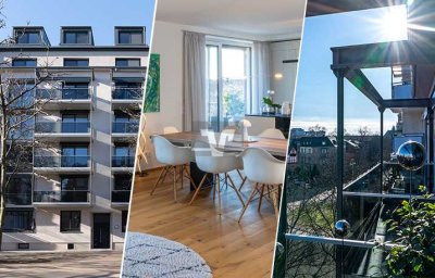 Ihr Oststadt-Wohntraum mit FLAIR: 
Exklusive 2 bis 3 Zimmer-Wohnungen in Bestlage!