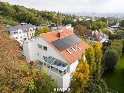 TOP LAGE Wilhelminenberg - Vollende individuell ! Nachhaltig innovativ inkl. Traumpanorama - 665m2 Nutzfläche