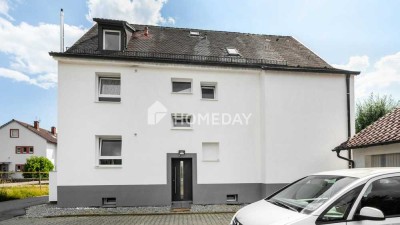 Gepflegtes MFH mit 3 Wohneinheiten & 2 Garagen – ca. 230 m² Wohnfläche auf ca. 427 m² Grundstück