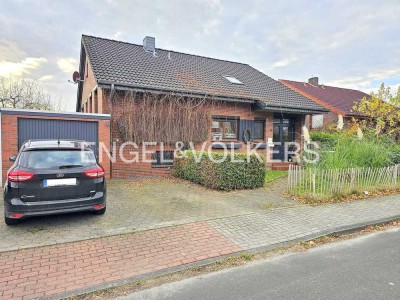 Schortens-Middelsfähr: Familienhaus mit besonderem Grundriss