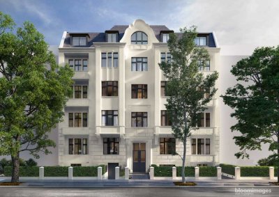 Jetzt besichtigen und im Sommer einziehen: Traumhaft schöne Beletage-Wohnung in Friedenau