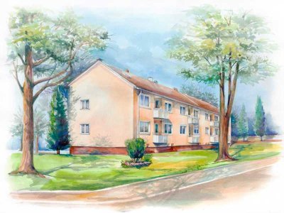 3-Zimmer-Wohnung in Gelsenkirchen Resser Mark