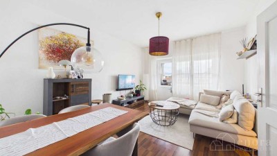 Zentrale 3-Zimmer-Wohnung mitten in Schwabach