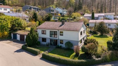 Einfamilienhaus mit ELW auf Traumgrundstück