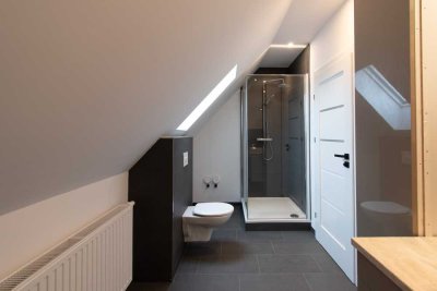 Wohnen mit Gartenfreude und Weitblick - 3 Zimmer Obergeschosswohnung