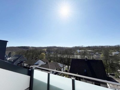 Wunderschöne, barrierefreie Neubauwohnung mit Panoramablick