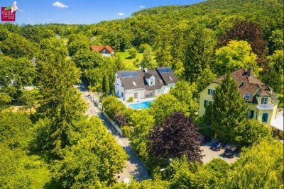 Bürgerliche Eleganz: Wunderschöne Liegenschaft am waldumsäumten Südhang