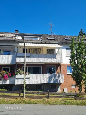 Geschmackvolle 3,5-Raum-Wohnung mit Blick ins Grüne