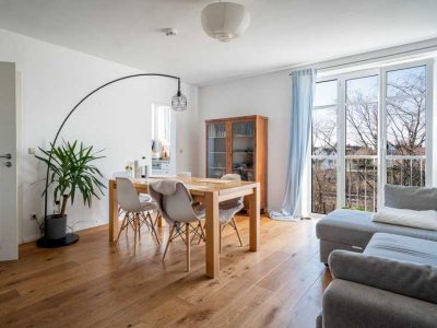 Moderne 2 Zimmer Split Level Wohnung mit viel Platz