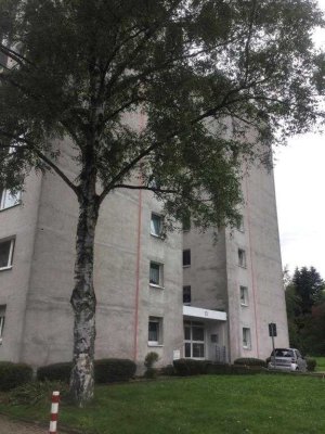 Weitblick inklusive: renovierte  2-Zimmer-Wohnung (2er-WG geeignet)
