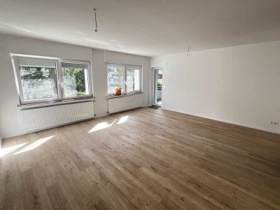 3-Zimmer-Erdgeschosswohnung mit gehobener Innenausstattung mit Balkon und am Waldrand