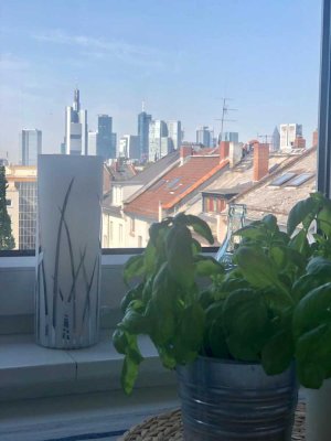 KAPITALANLAGE - Zwei Zimmer in Frankfurt: Gut geschnittene Wohnung im Nordend-Ost