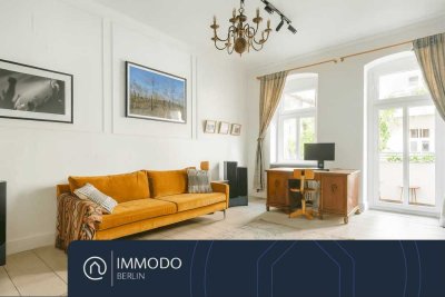 ⭐️ Designer Spot im Gleimviertel - Sanierte & ruhige 2 Zi Balkon-Altbau-Wohnung in der Korsörer Str