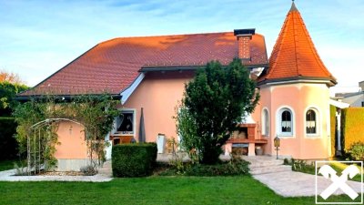 Stattliches Einfamilienhaus mit Garten-Traum