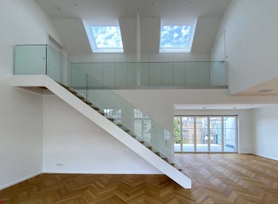 Erstbezug: Exklusives Penthouse mit großer Dachterrasse im Wohnpalais Platanenhof